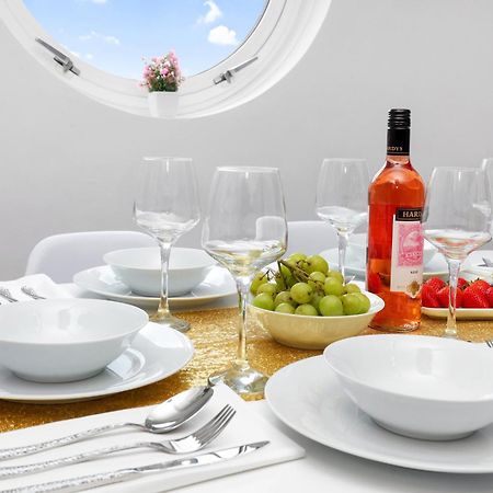 Waterside 4 Bed Apartment London Luaran gambar