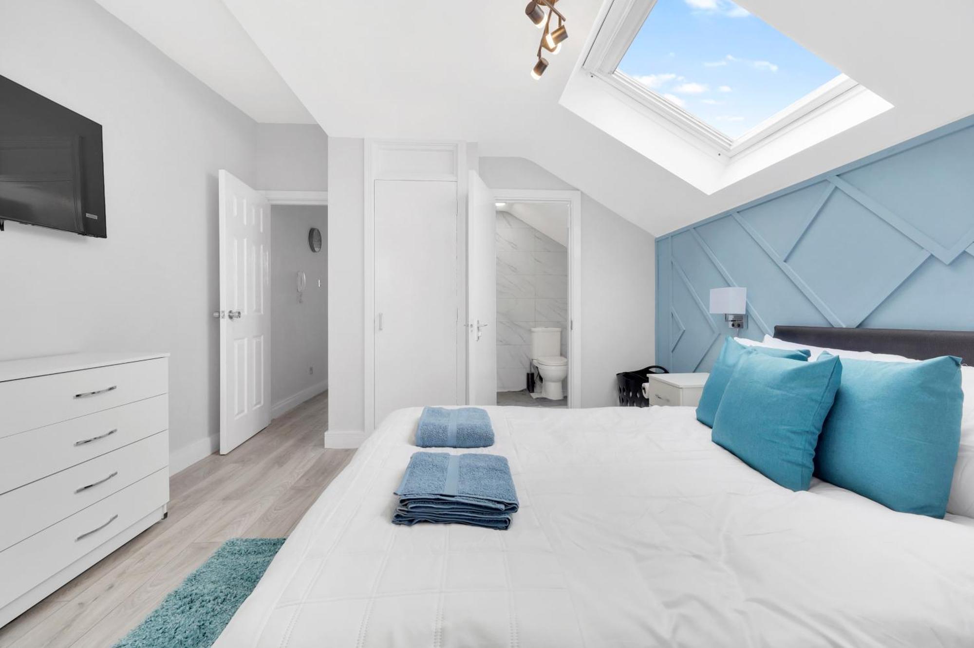 Waterside 4 Bed Apartment London Luaran gambar
