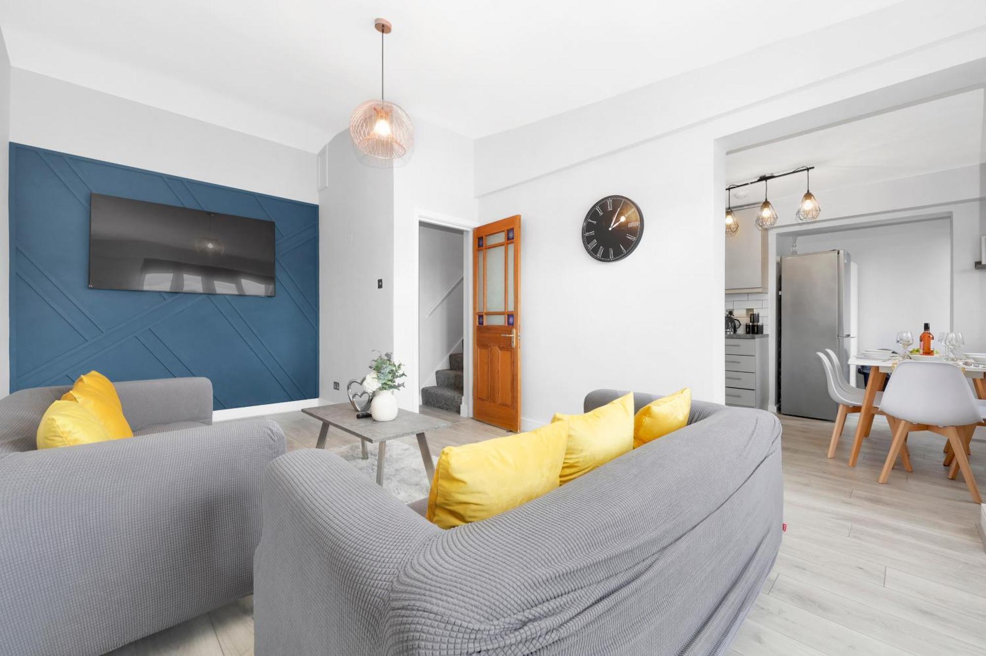 Waterside 4 Bed Apartment London Luaran gambar