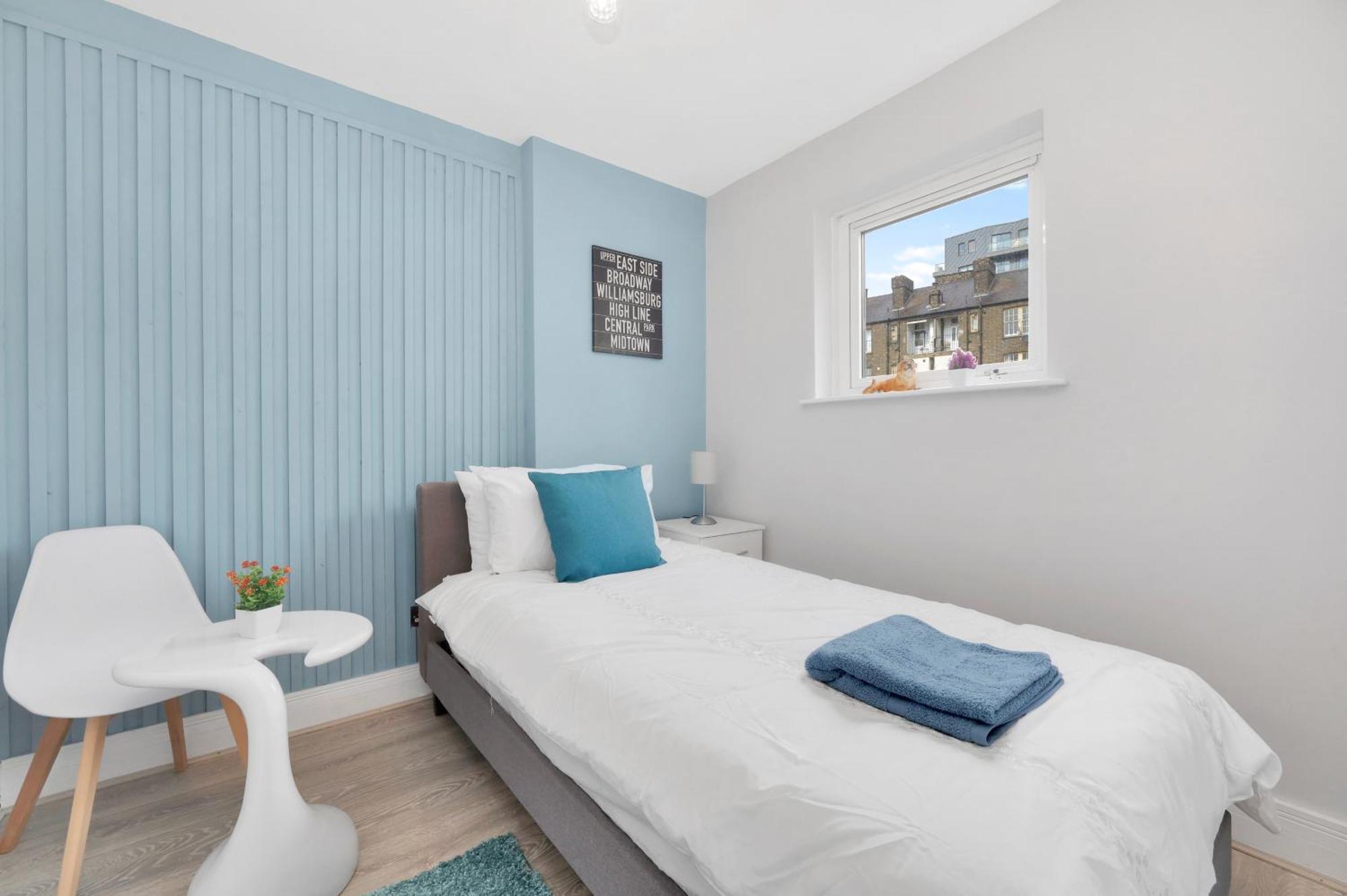 Waterside 4 Bed Apartment London Luaran gambar