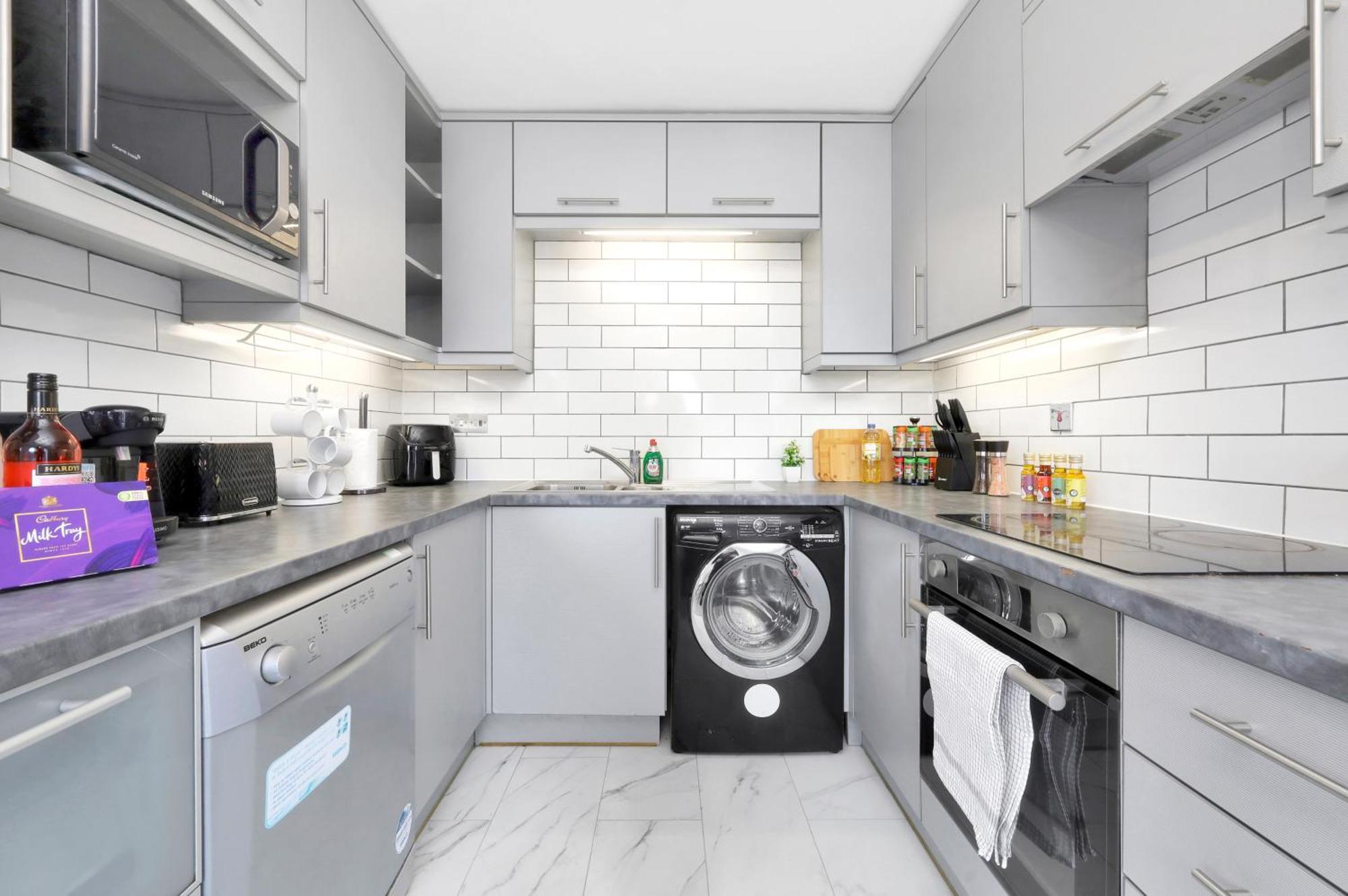 Waterside 4 Bed Apartment London Luaran gambar