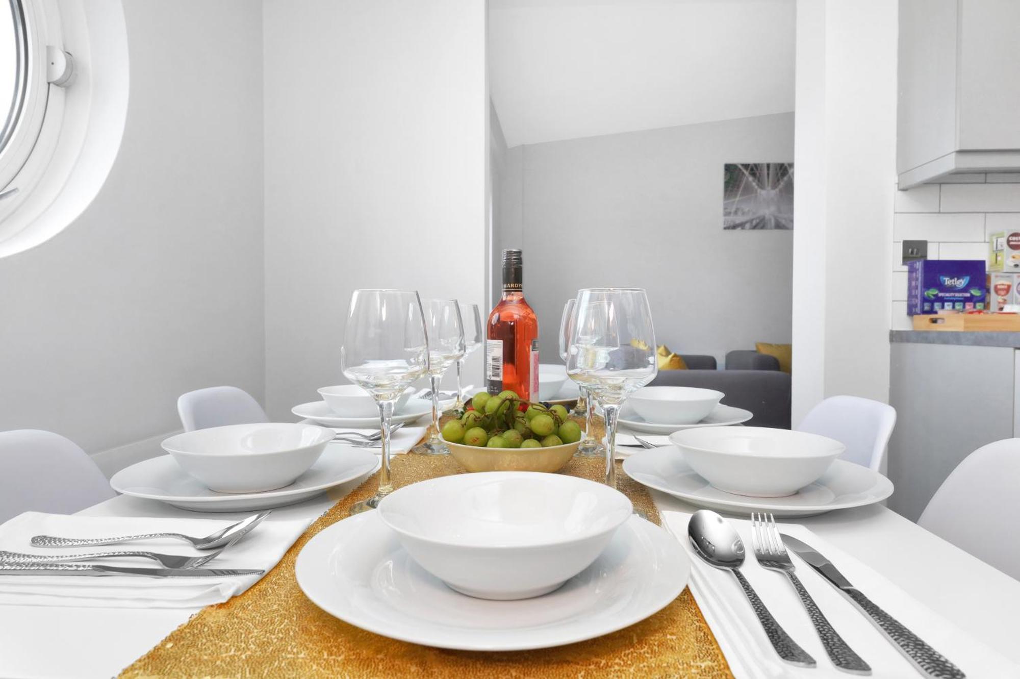 Waterside 4 Bed Apartment London Luaran gambar