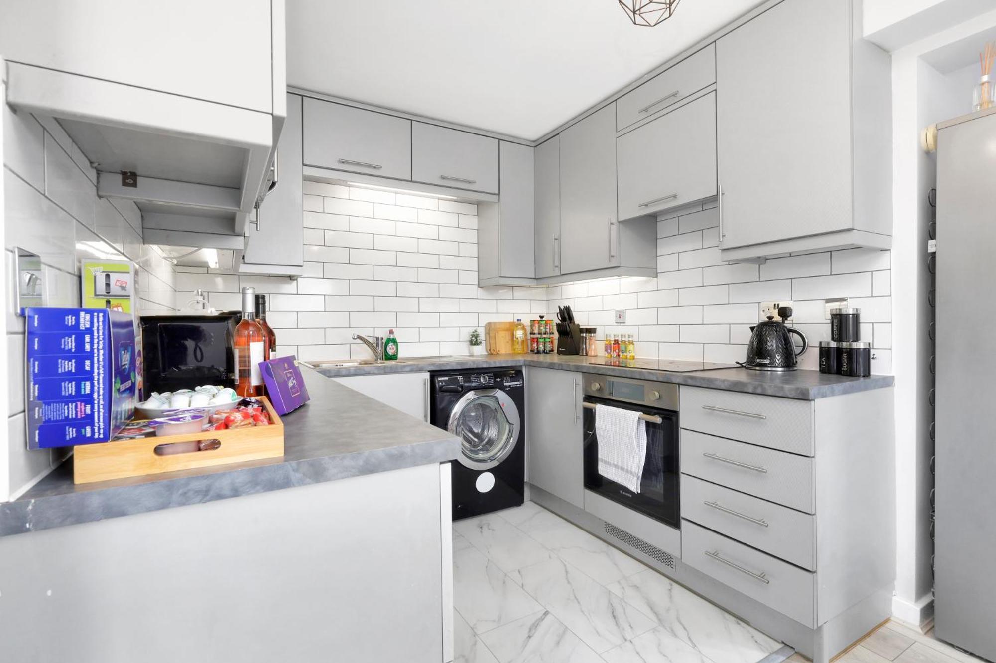 Waterside 4 Bed Apartment London Luaran gambar